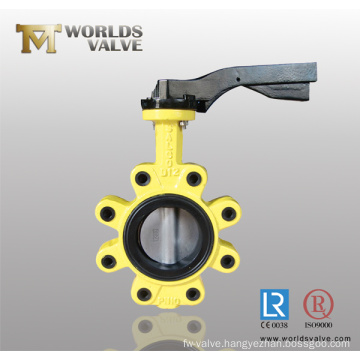 As2129 Table D/E Lug Type Butterfly Valve